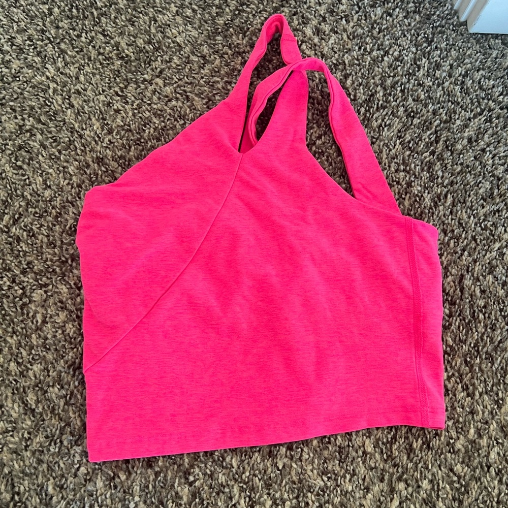 Beyond Yoga one shoulder top